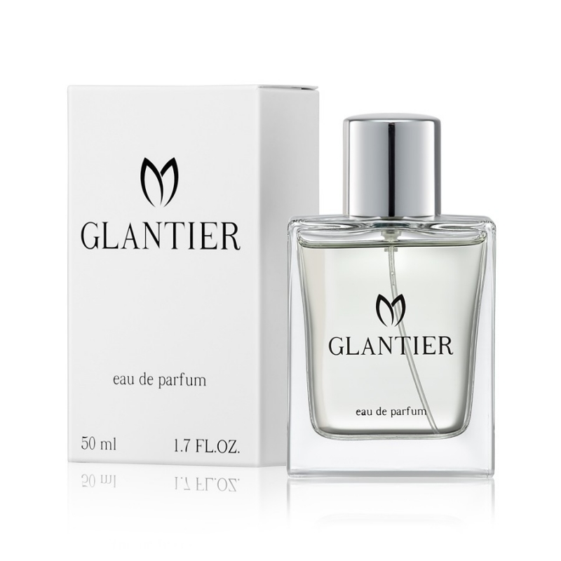 Perfumy Glantier-743 Drzewno-Aromatyczne z opakowaniem