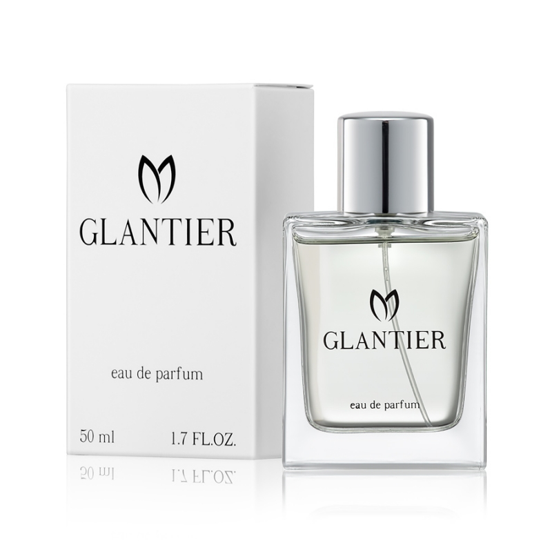 Perfumy Glantier-793 Bursztynowe z opakowaniem