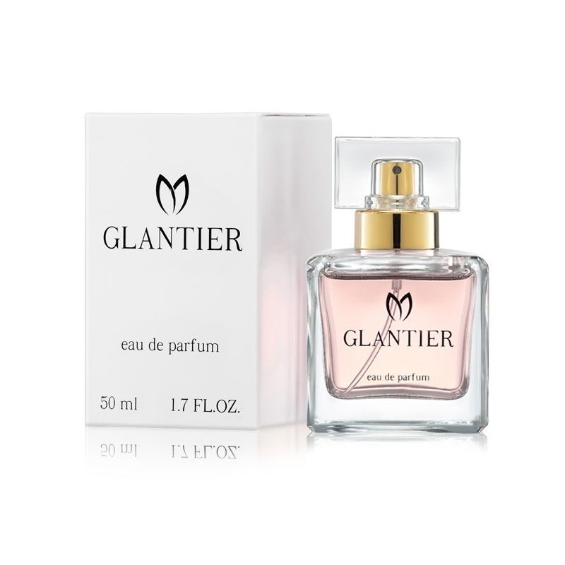 Perfumy Glantier-591 Orientalno-Kwiatowe z opakowaniem