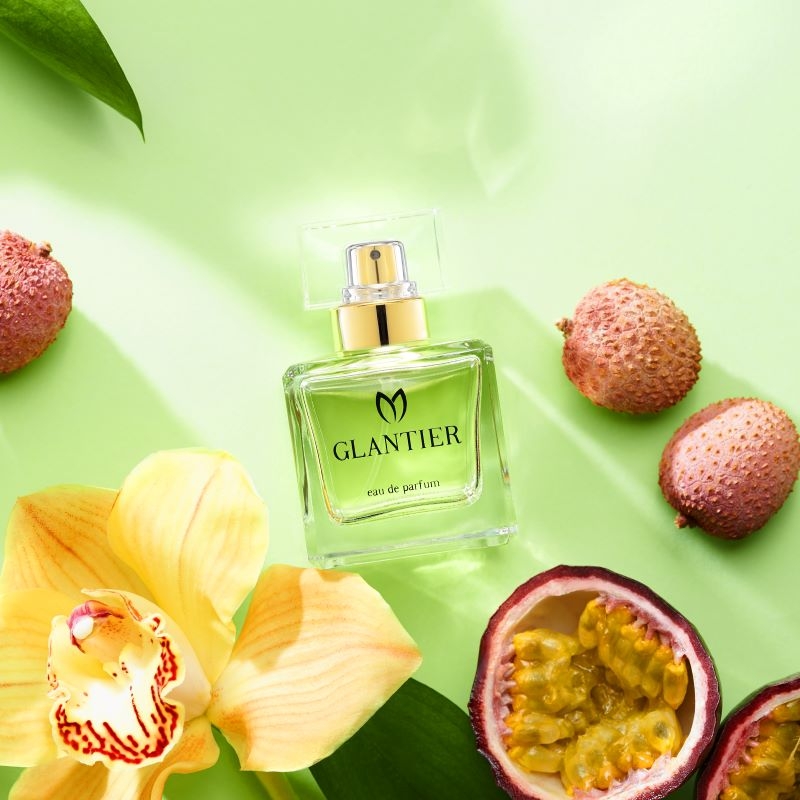Perfumy Glantier-489 Orientalno-Waniliowe dla kobiet