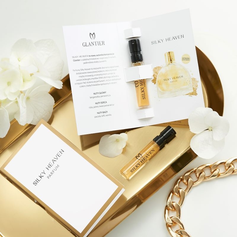 Glantier Silky Heaven — Próbka Perfum 2ml