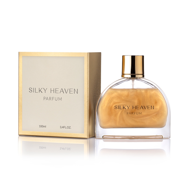 Perfumy Glantier Silky Heaven flakon z okapowaniem