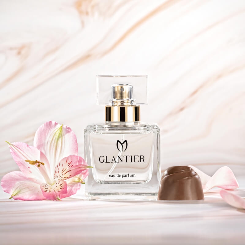 Perfumy Glantier-477 Kwiatowo-Pralinowe