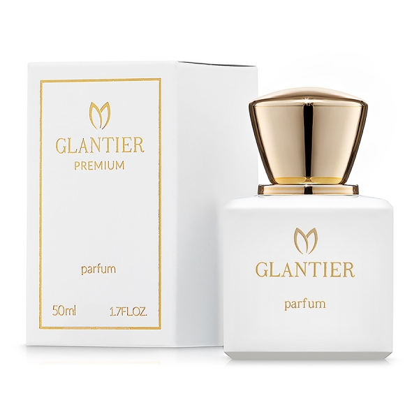 Perfumy Glantier Premium-417 orientalno-kwiatowe 50 ml z opakowaniem