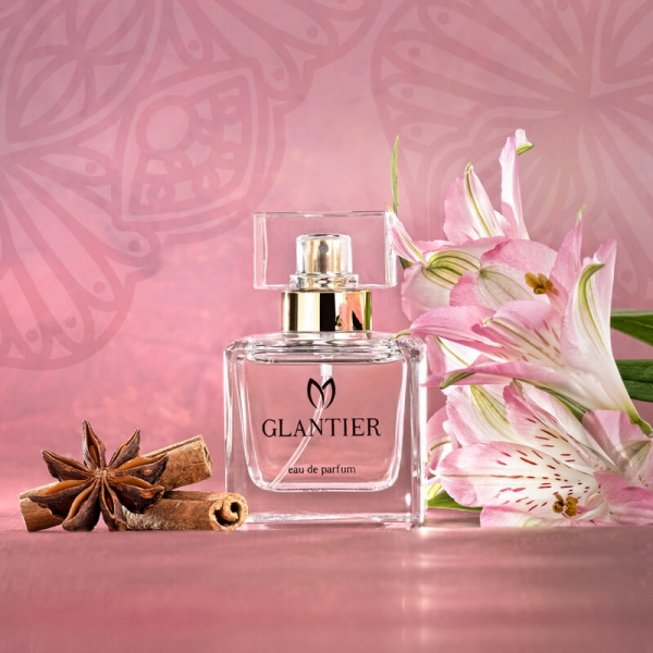 Perfumy Glantier-466 Orientalno-Kwiatowe