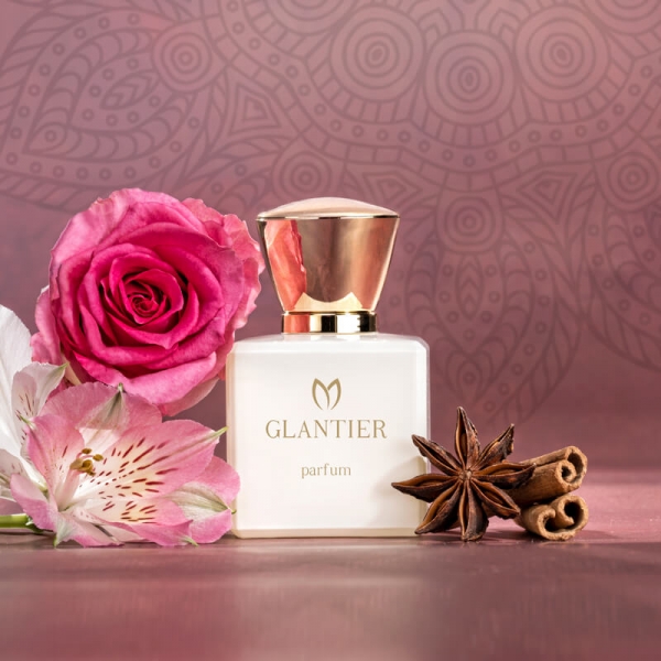 Perfumy Glantier Premium-553 orientalno-kwiatowe