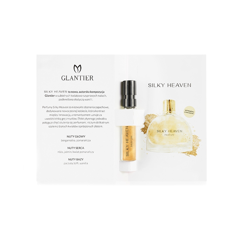 Glantier Silky Heaven — Próbka Perfum 2ml w opakowaniu