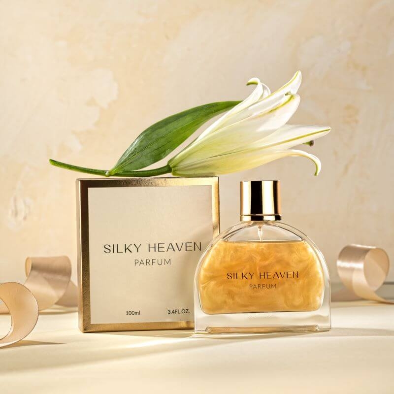 Perfumy Glantier Silky Heaven szyprowo-kwiatowe