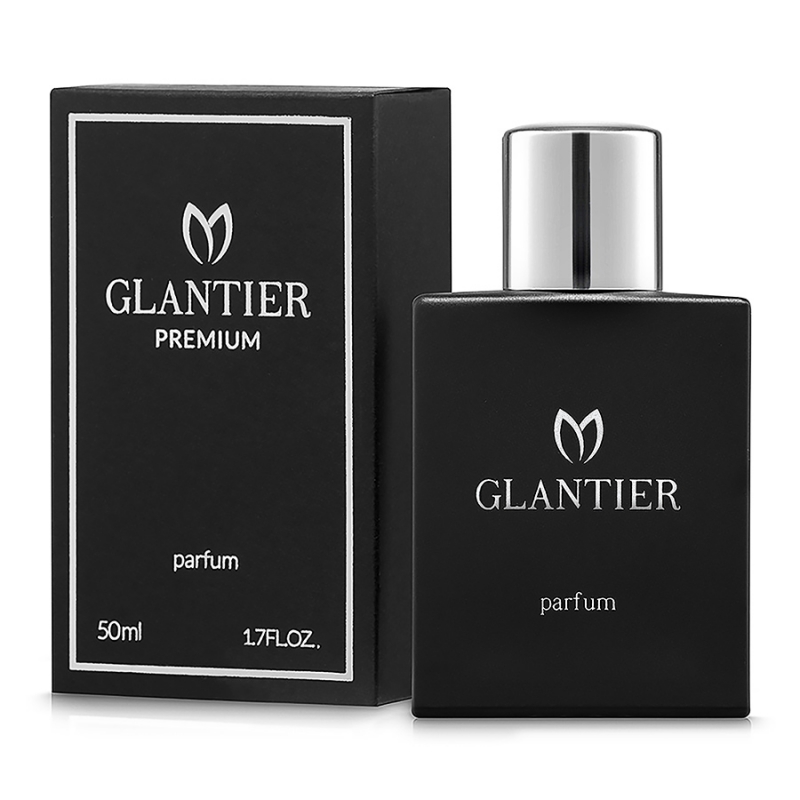 Perfumy Glantier Premium-728 Drzewno-Przyprawowe 50 ml z opakowaniem