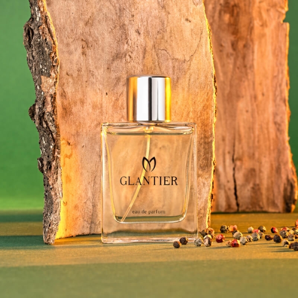 Perfumy Glantier-718 Drzewno-Przyprawowe