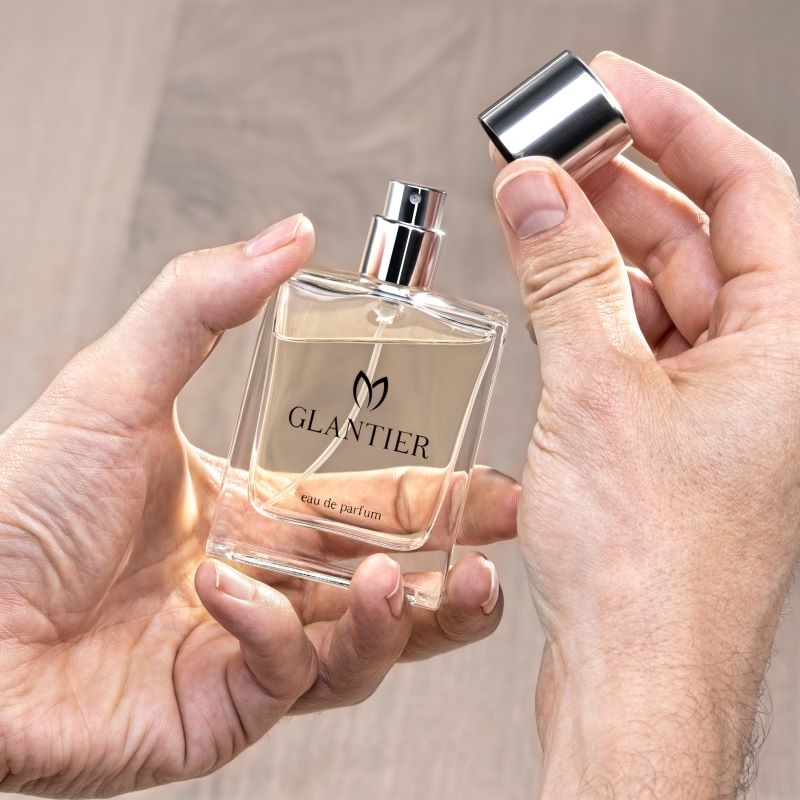 Perfumy Glantier-787 Skórzane męskie