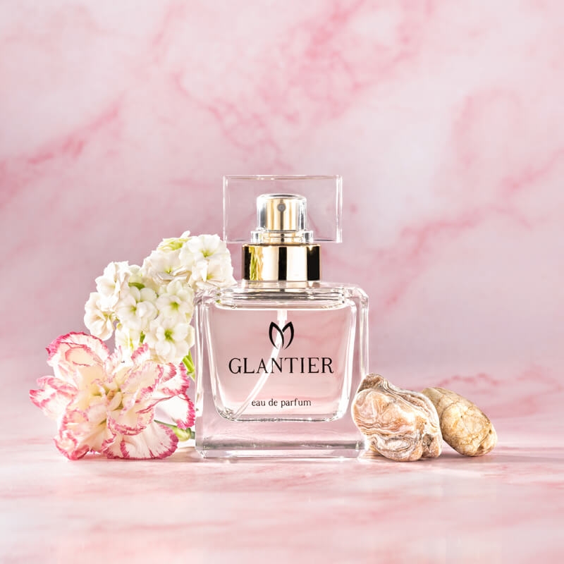 Perfumy Glantier-529 Kwiatowo-Piżmowe