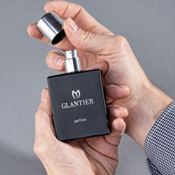 Perfumy Glantier Premium-787 Skórzane męskie
