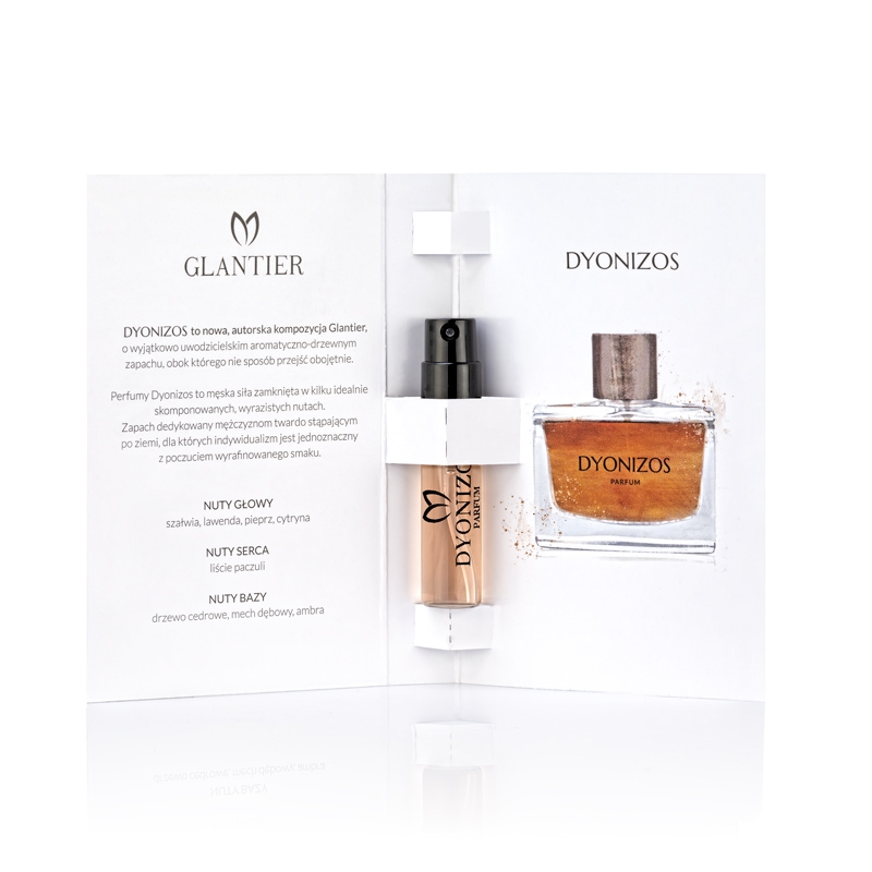 Glantier Dyonizos - Próbka Perfum 2Ml w opakowaniu