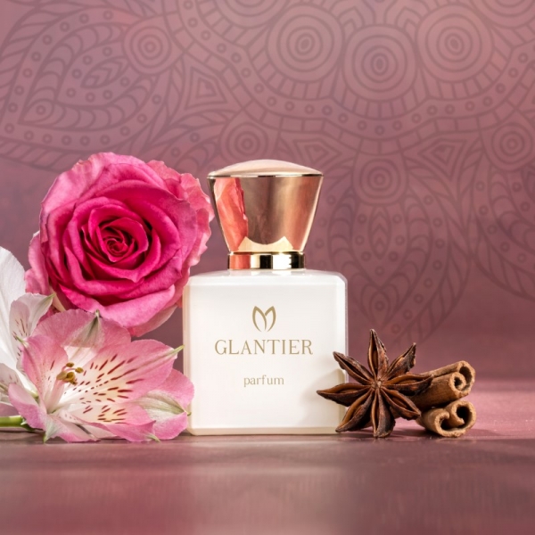 Perfumy Glantier-591 Orientalno-Kwiatowe dla niej
