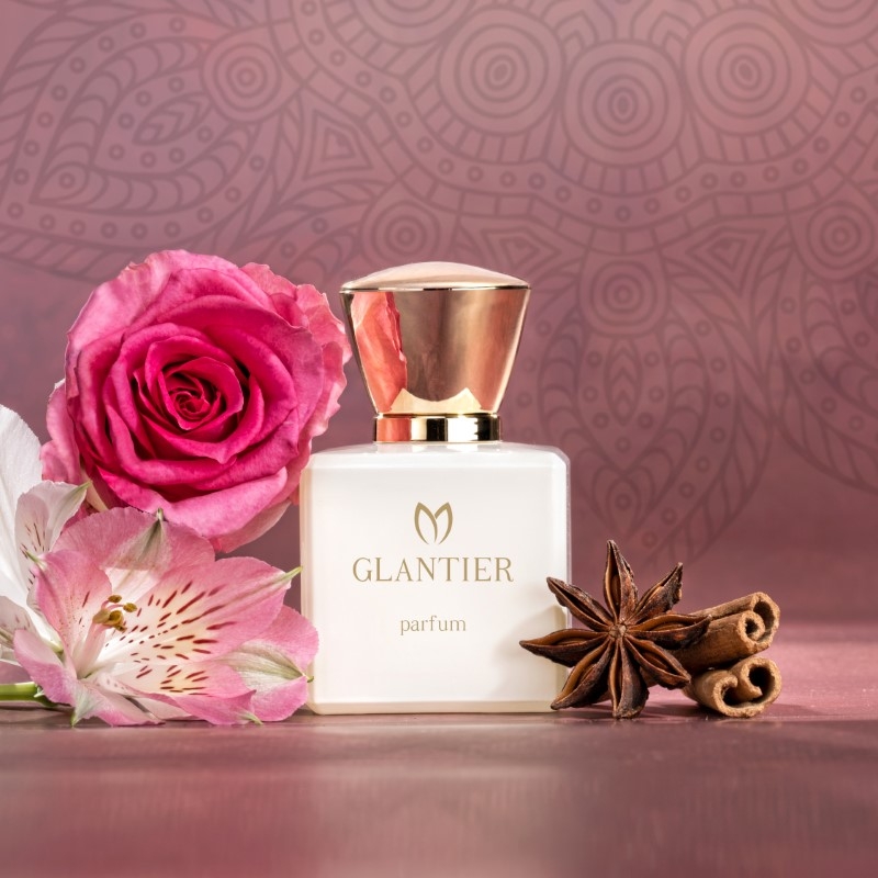 Perfumy Glantier Premium-592 Orientalno-Kwiatowe dla niej