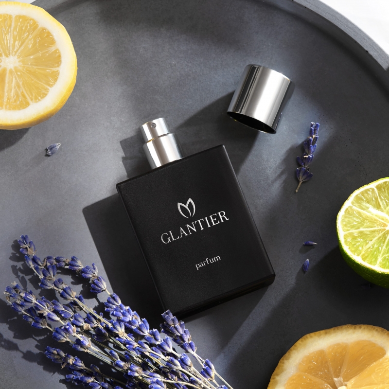 Perfumy Glantier Premium bursztynowe dla niego 50 ml