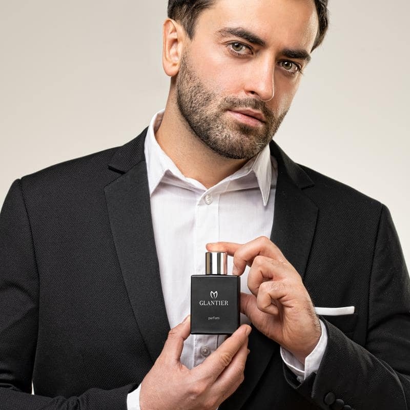 Perfumy Glantier Premium bursztynowe dla niego 50 ml model