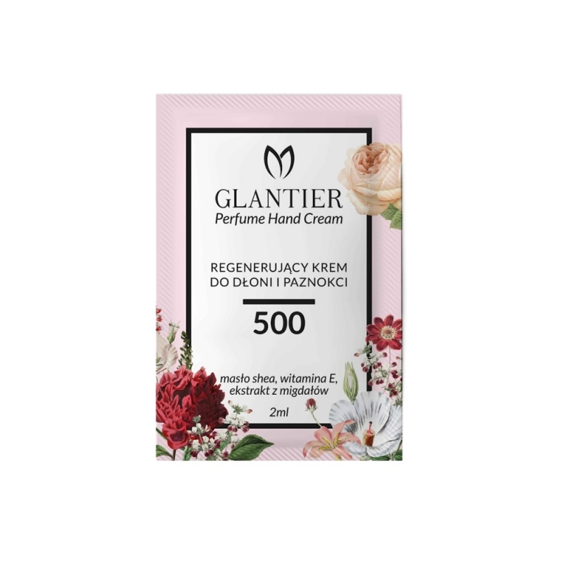 Próbka kremu do rąk Glantier 500- 2 ml