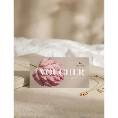 Voucher prezentowy Glantier - 150 zł| Podaruj bliskim radość zapachu!
